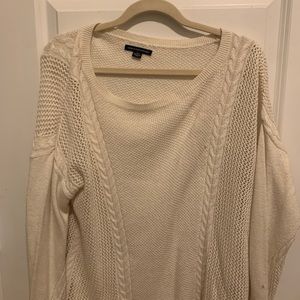 off white sweater